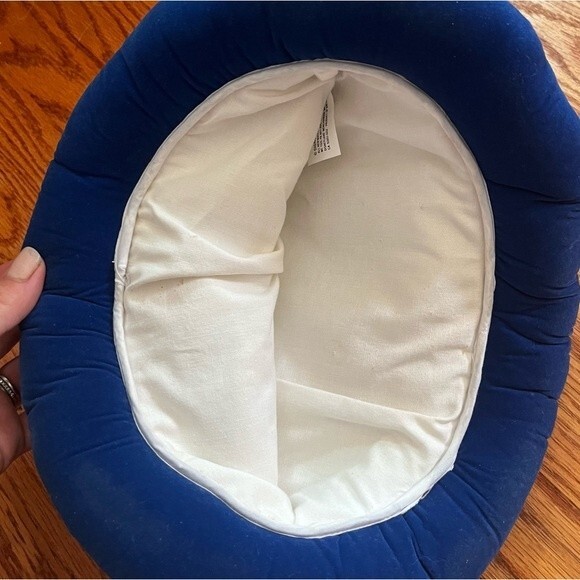 Vintage Disneyland Blue Velveteen Mickey Mouse Fantasia Hat main image 9